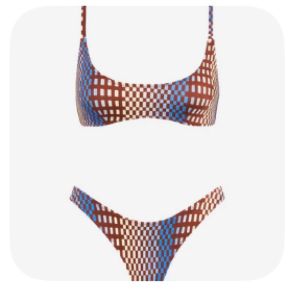 Triangl Maci Ville Bikini Set